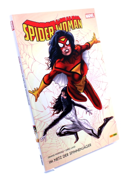 Marvel Spider-Woman Comic Paperback Nr. 1: Im Netz der Spinnenjäger von Panini